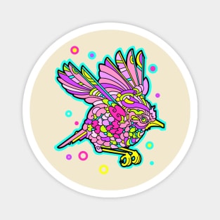 Cute chubby bird Magnet